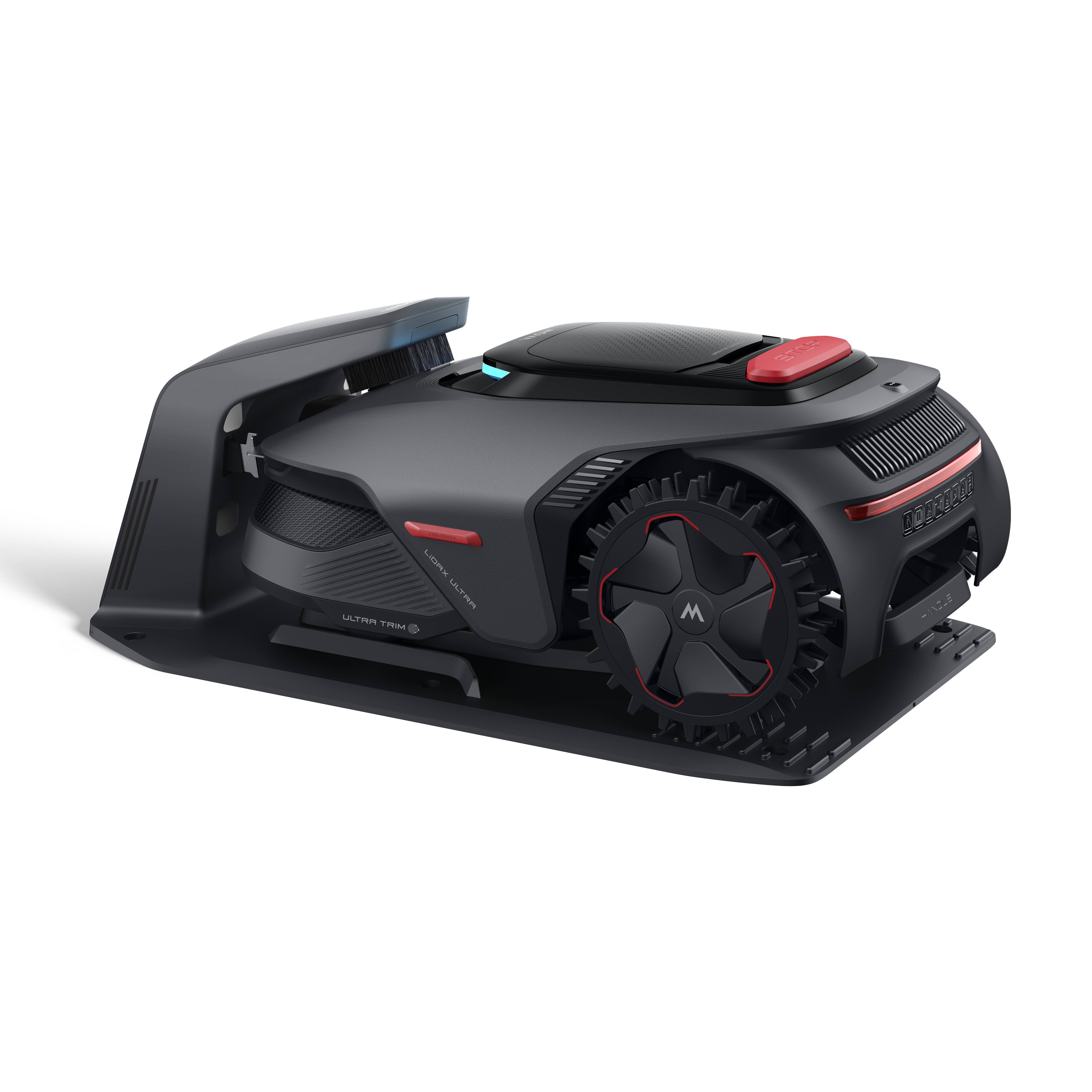 MOVA LiDAX Ultra 1000 – Robot tondeuse sans fil périphérique 1 000 m², LiDAR 3D et coupe des bordures - Image 5