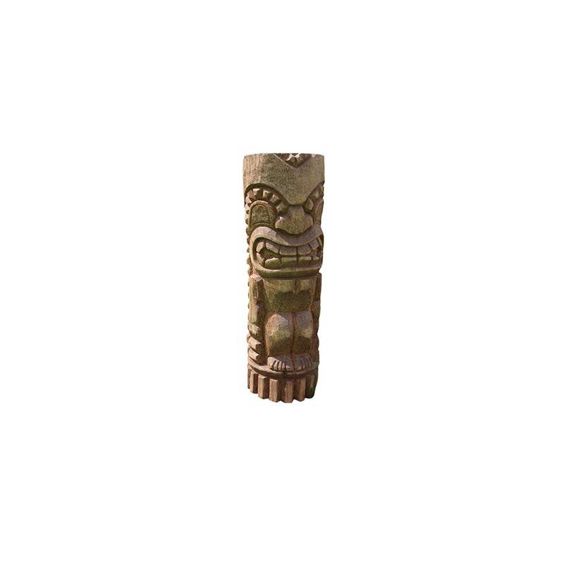 Statue Tiki Aro 100 cm - Brun 100 cm - Jardinex - Image 1