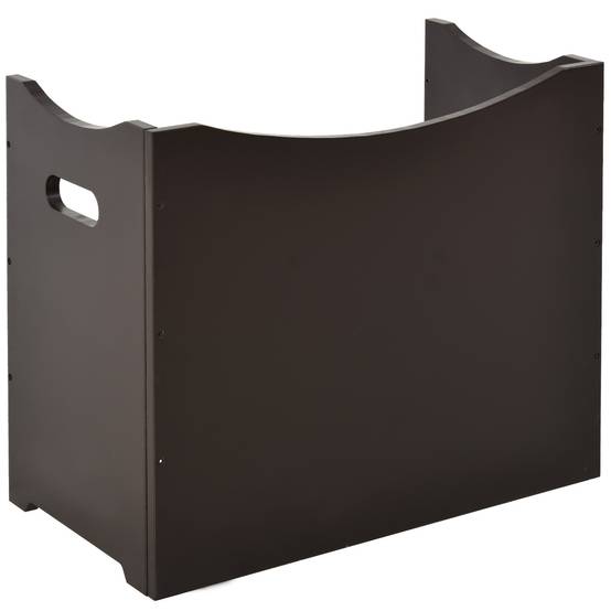ComfortXL - Porte-Gamelles Chien Réglable Bois MDF 2 Bols Inox Ergonomique 54cm Marron - ComfortXL Pet Living - Image 8