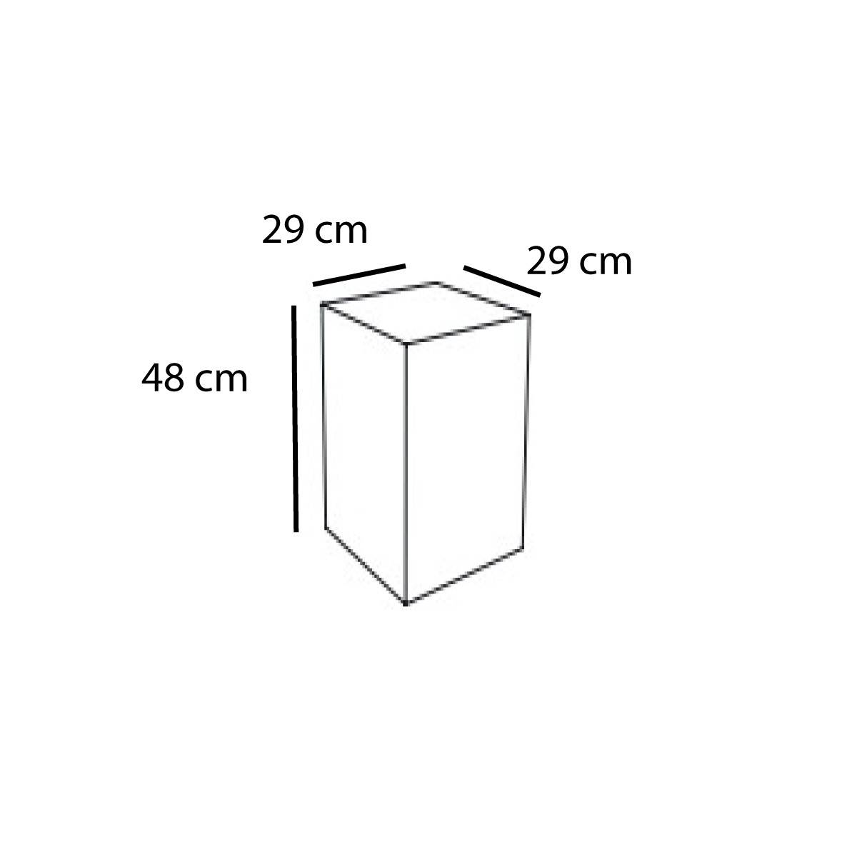 Tabouret Solaire Rechargeable Blanc Stool De Parking Lumineux - Image 9