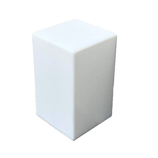 Tabouret Solaire Rechargeable Blanc Stool De Parking Lumineux - Image 2