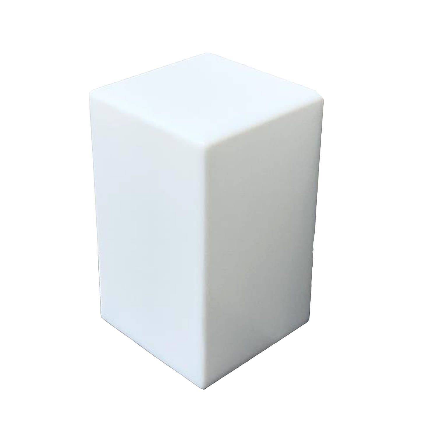 Tabouret Solaire Rechargeable Blanc Stool De Parking Lumineux - Image 2