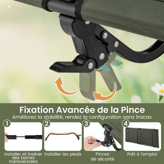 VBVARV Lits Caping Pliants Adultes, Lit Pliant avec atelas, Lit Caping, Lit Cap, Lit VBVARV Lits Caping Pliants Adultes, Lit Pliant avec atelas, Lit Caping, Lit Cap, Lit