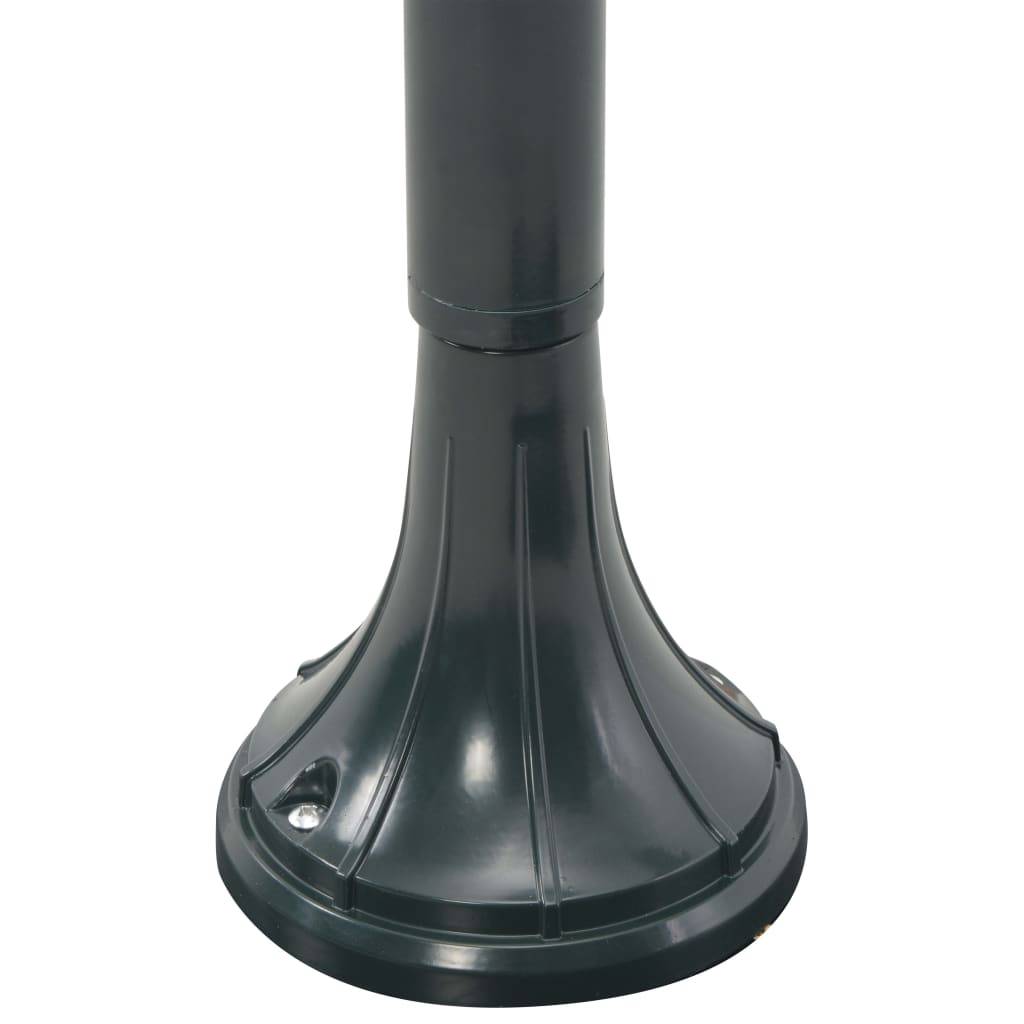 Lampadaire de jardin - Lampadaire d'extérieur E27 120 cm Aluminium Vert foncé MP522 - Image 6