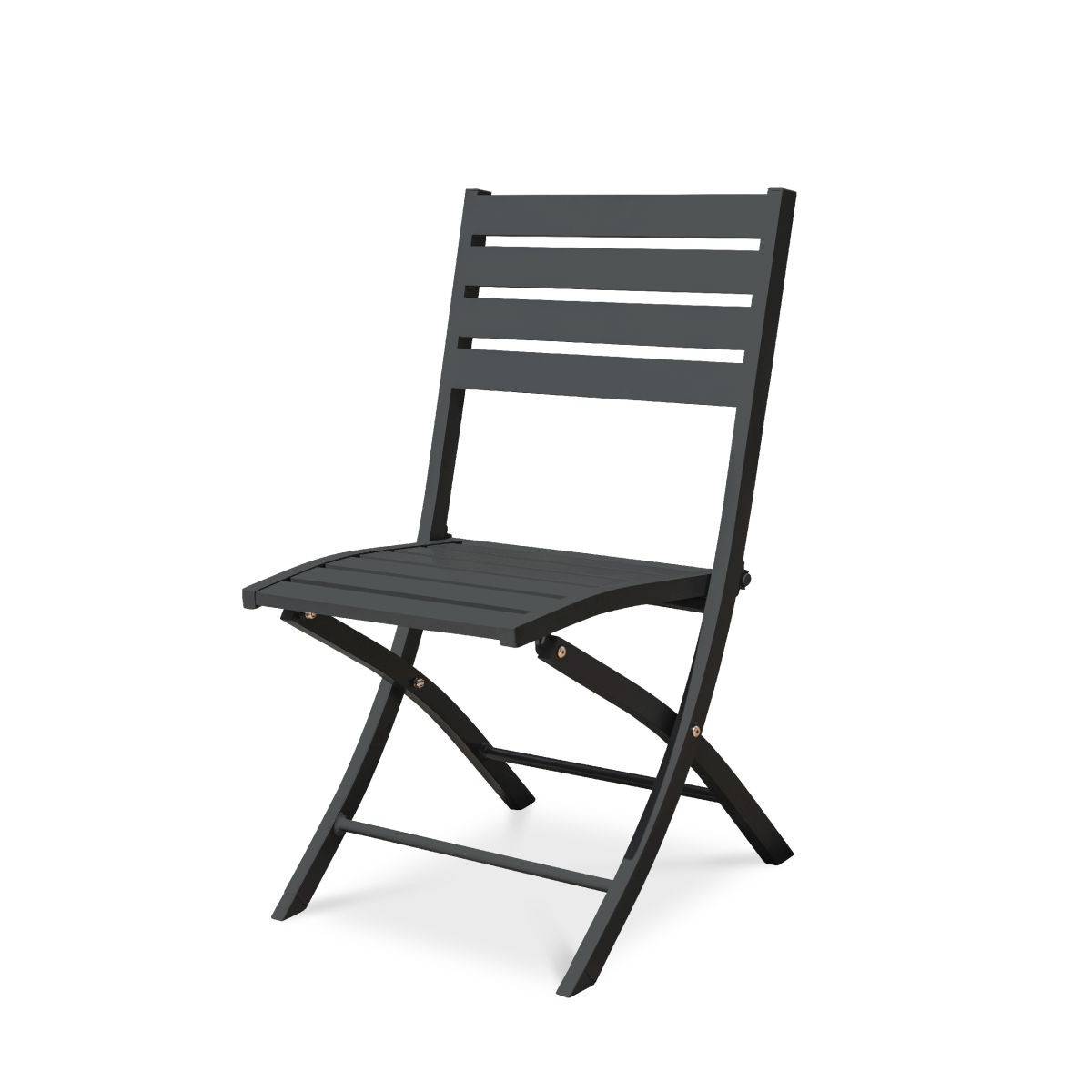 Chaise Pliante Marius Alu Légèreté Et Robustesse Pour Extérieur - Dcb Groupe - Decochine - Image 2