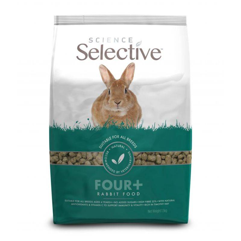 Aliment complet Lapin 4+ - Selective 3 kg