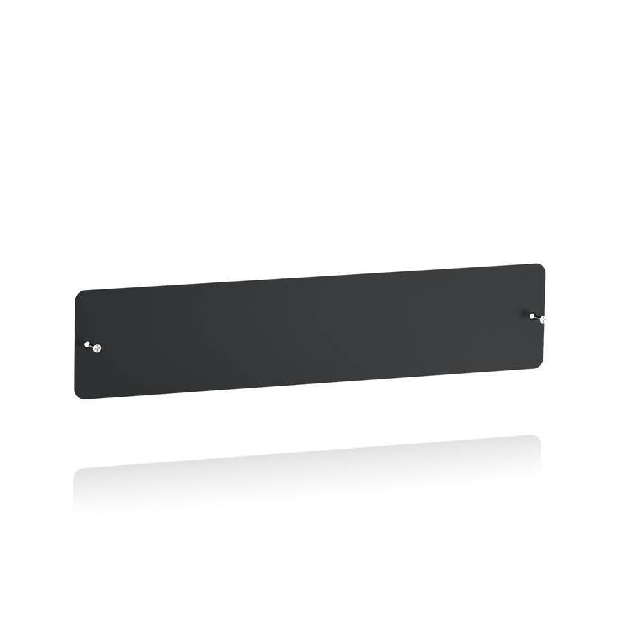 Lechuza - Barre en métal Cube Glossy, noir Lechuza - Imagen 1