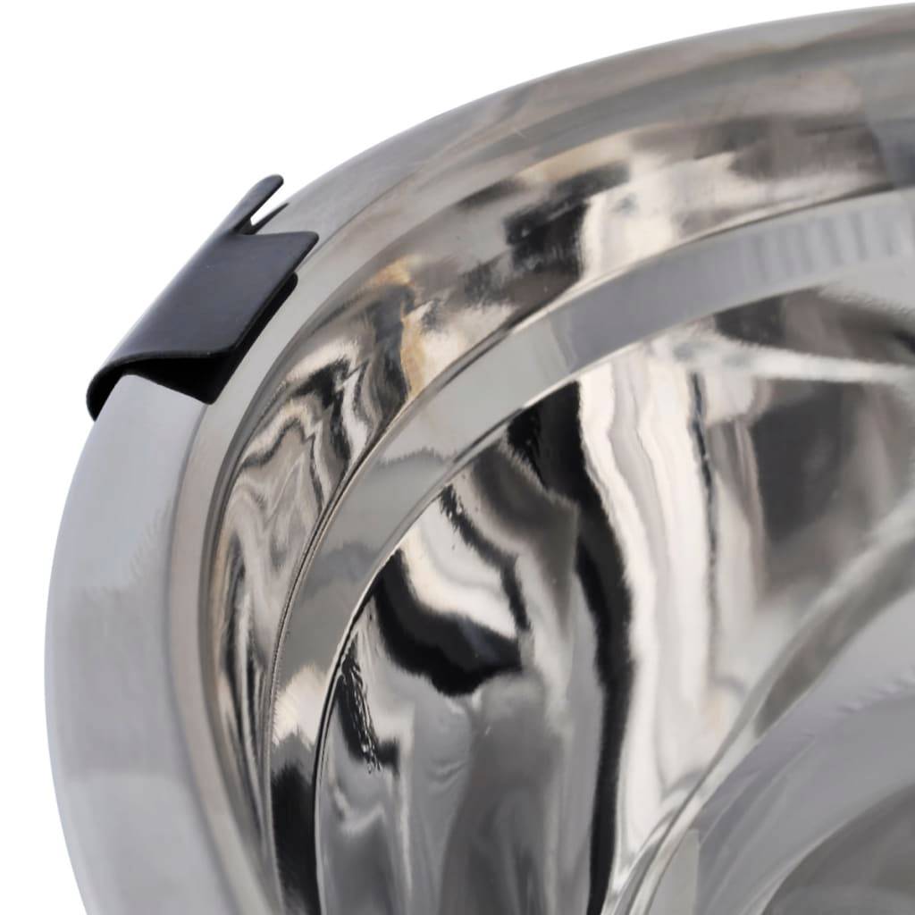 Vidaxl - Support réglable avec 2 bols de 41 L pour chien vidaXL 170093 - Image 4