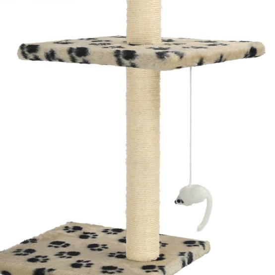 Arbre à chat Mora Beige 40 X 40 cm - P87209B - Image 4