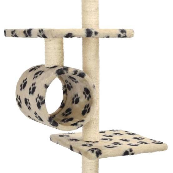 Arbre à chat Mora Beige 40 X 40 cm - P87209B - Image 5