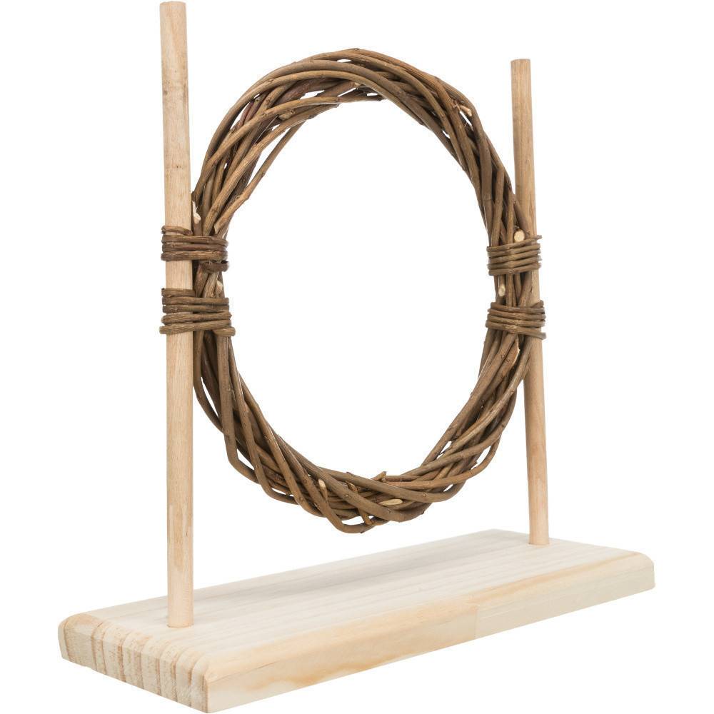 Trixie - Set d'agilité pour lapins nains, taille 28 x 26 x 12 cm - Imagen 2