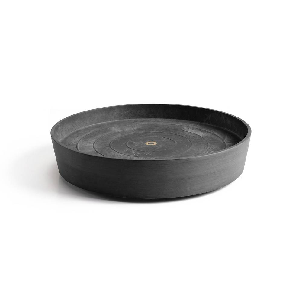 Ecopots - Support à roulettes Wheels 50 Gris Foncé - Ø 41,6 x H. 9 cm ECOPOTS - Imagen 1