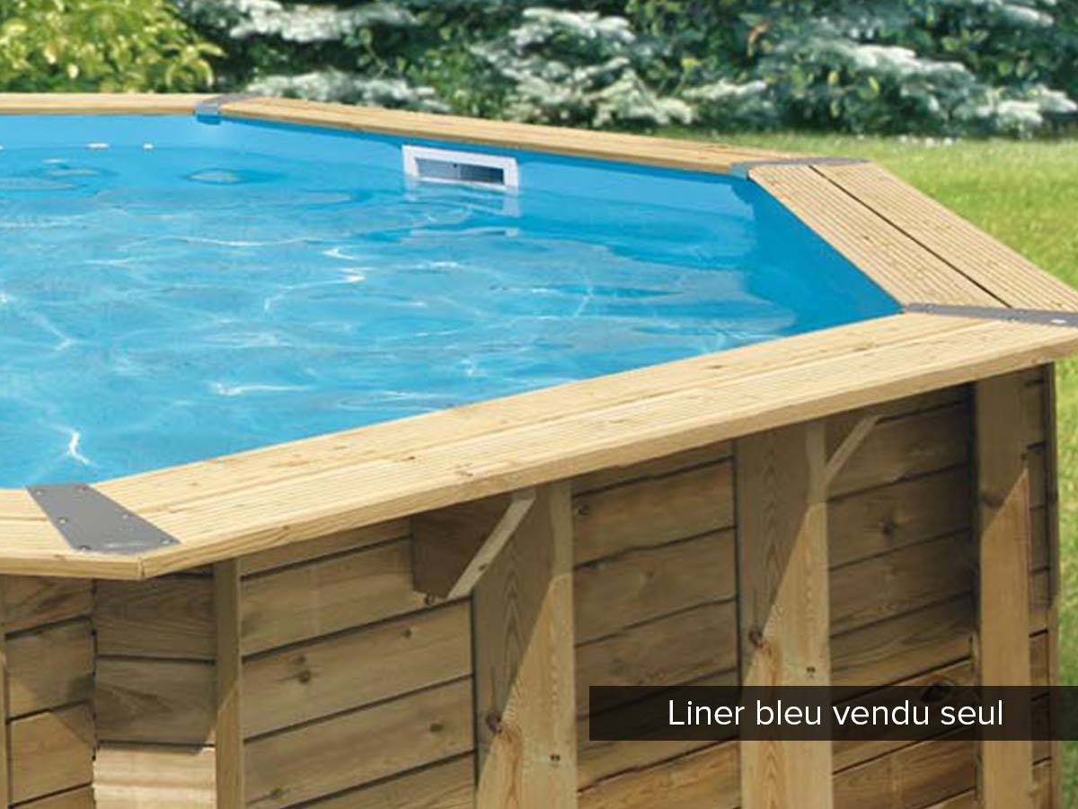 Ubbink - Liner seul Bleu pour piscine bois Océa Ø 5,10 x 1,20 m - Ubbink - Image 1