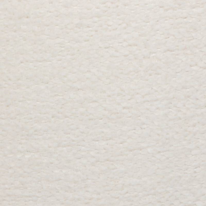 Pouf 40 cm Amea bouclette blanc Atmosphera - Image 3