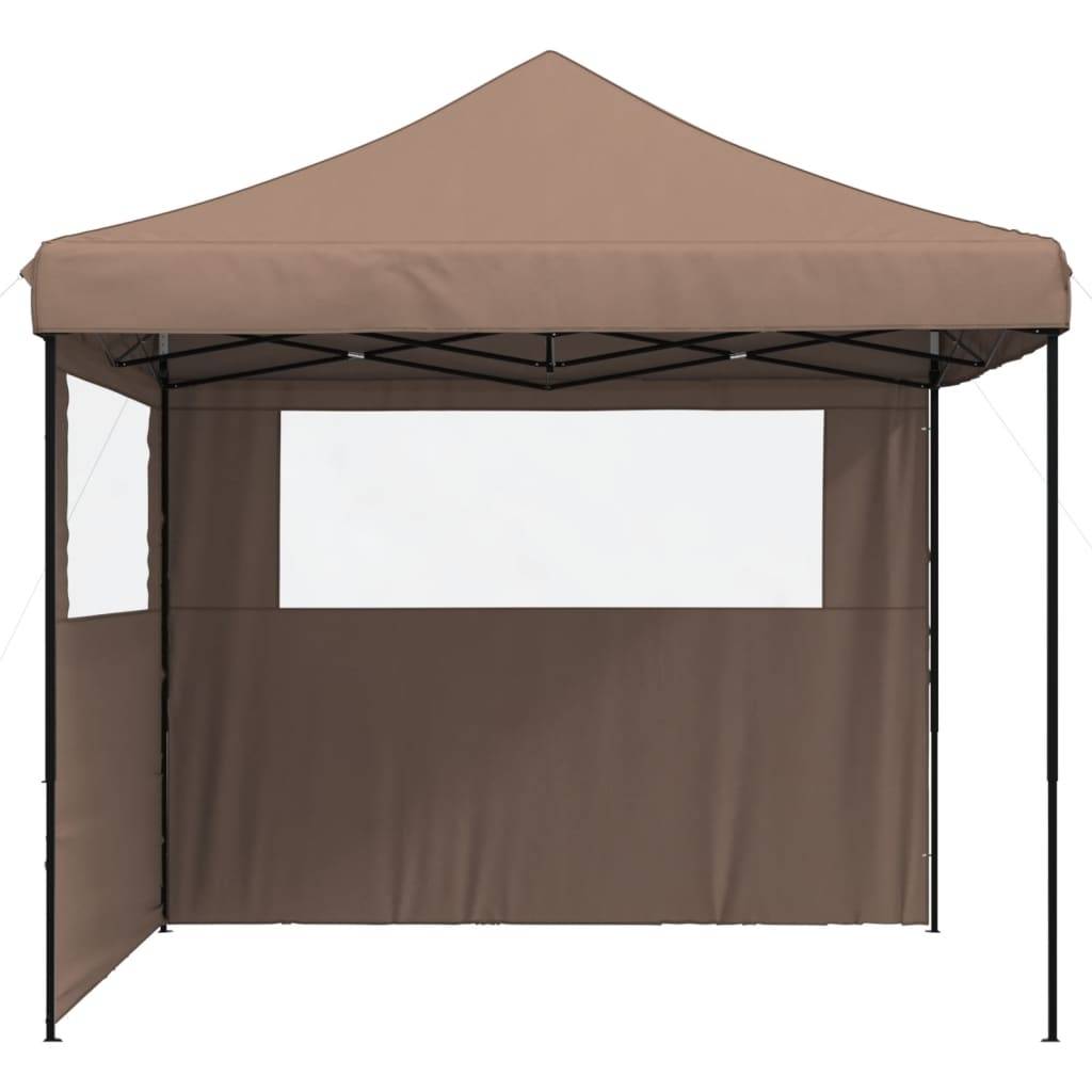 Pergola acier marron 292 x 292 x 315 cm - Prolenta premium p386.1 - Image 4