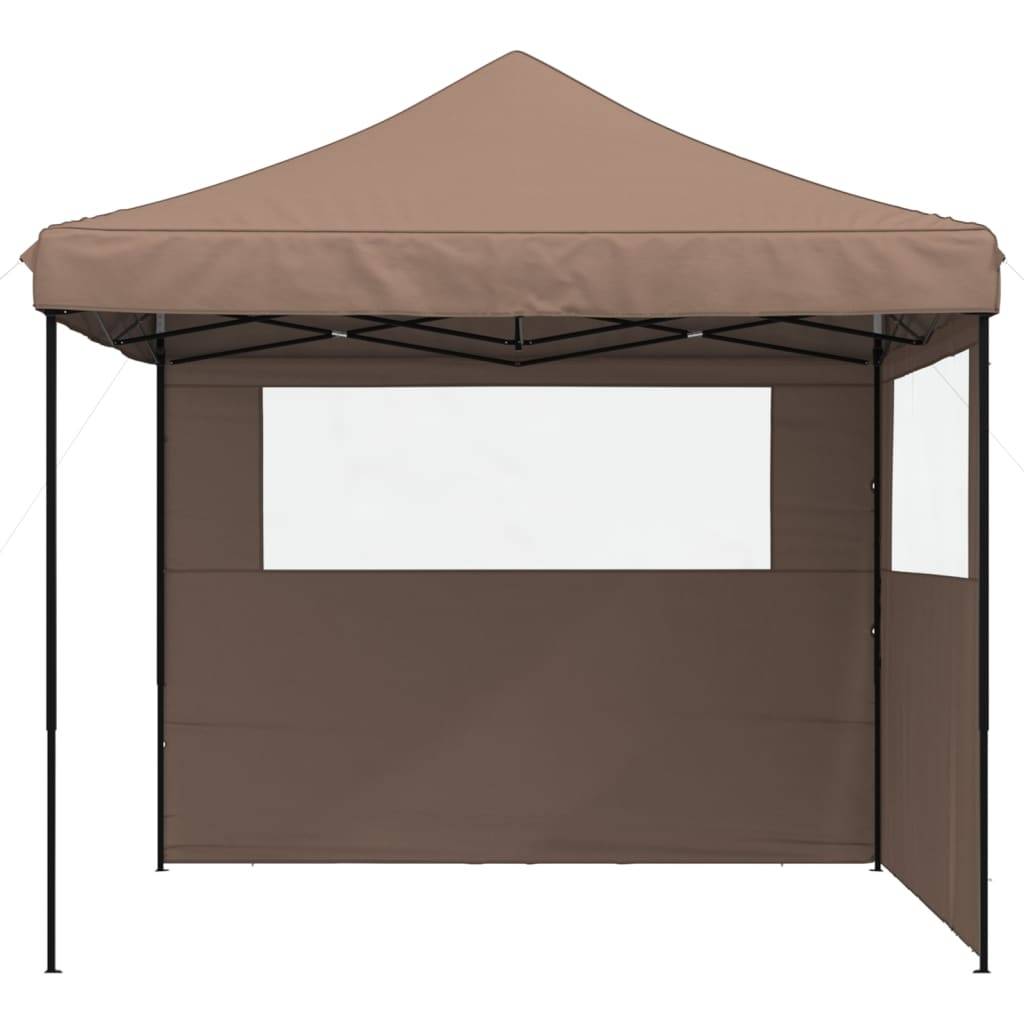 Pergola acier marron 292 x 292 x 315 cm - Prolenta premium p386.1 - Image 3