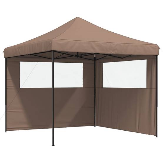Pergola acier marron 292 x 292 x 315 cm - Prolenta premium p386.1 - Image 1