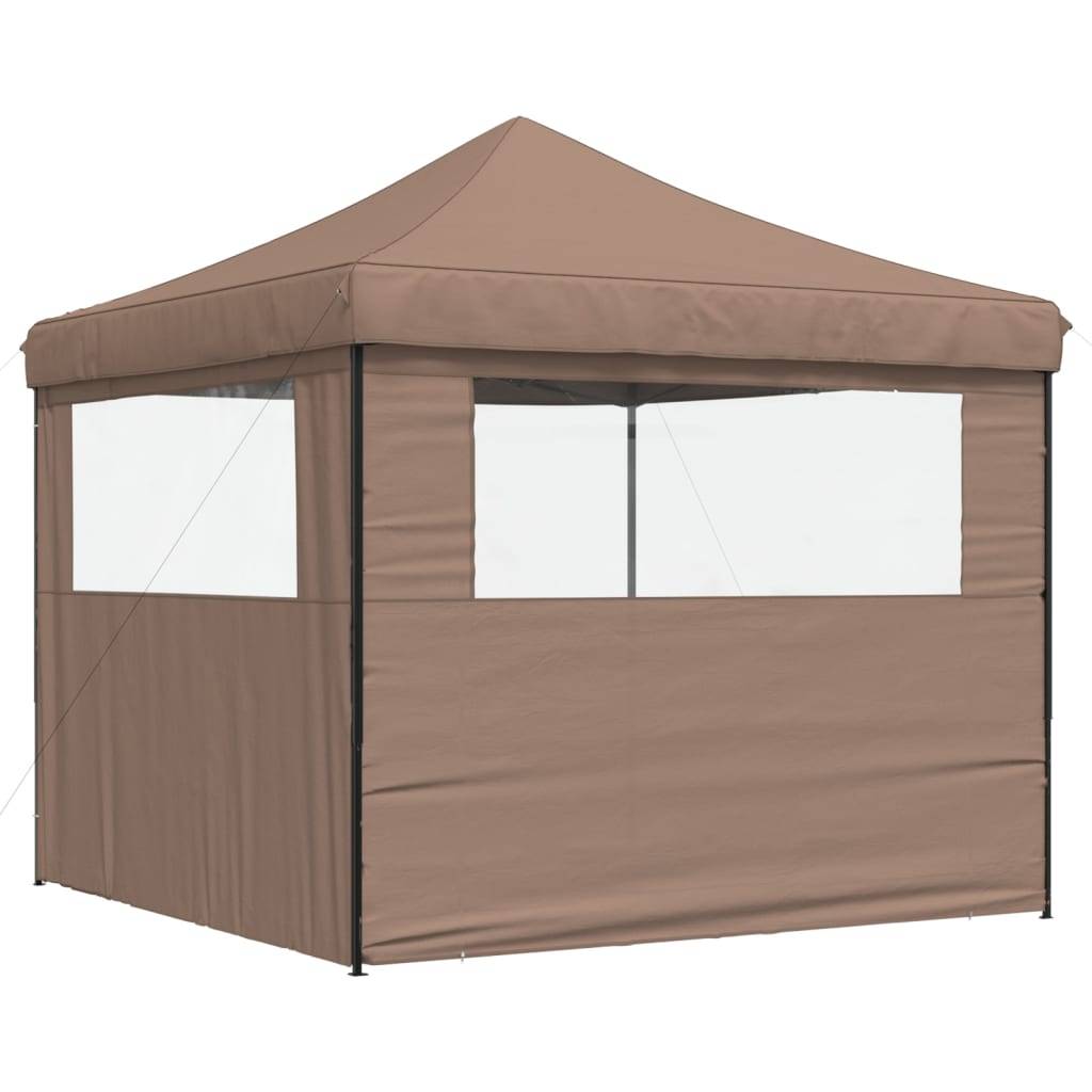 Pergola acier marron 292 x 292 x 315 cm - Prolenta premium p386.1 - Image 5