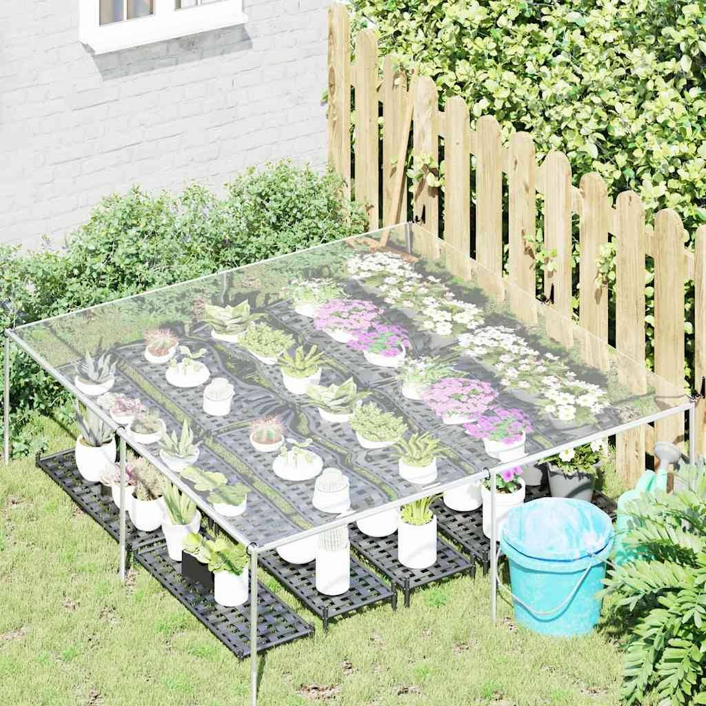 Maison Chic - Bâche de protection | Bâche transparente avec œillets 2 x 2 m PVC Maison Chic - Image 3