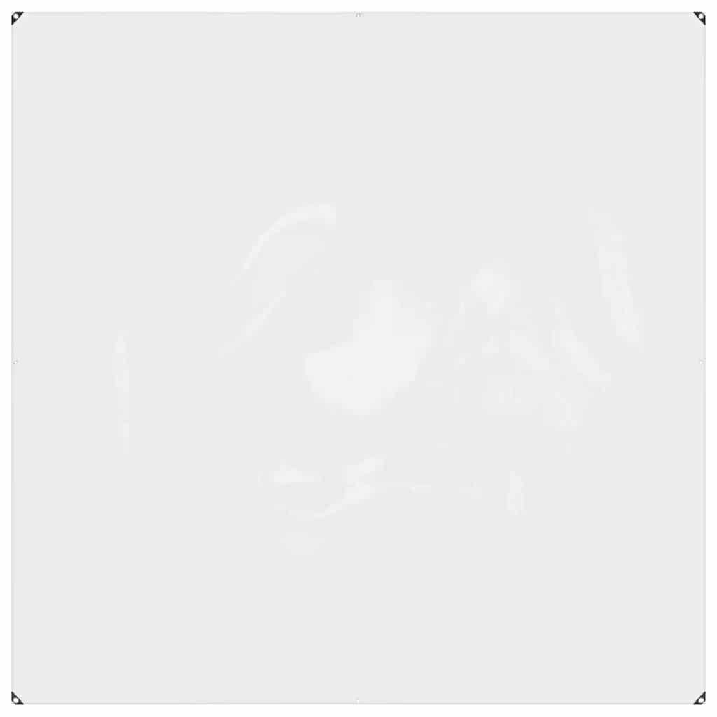 Maison Chic - Bâche de protection | Bâche transparente avec œillets 2 x 2 m PVC Maison Chic - Image 1