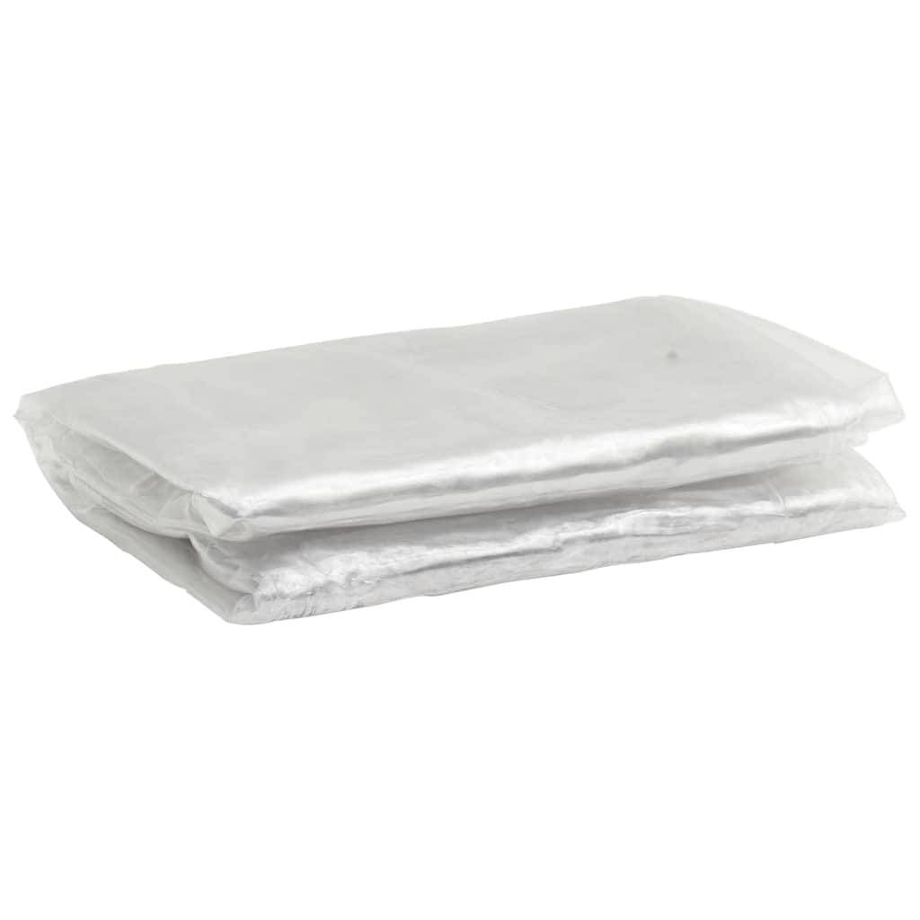 Maison Chic - Bâche de protection | Bâche transparente avec œillets 2 x 2 m PVC Maison Chic - Image 7