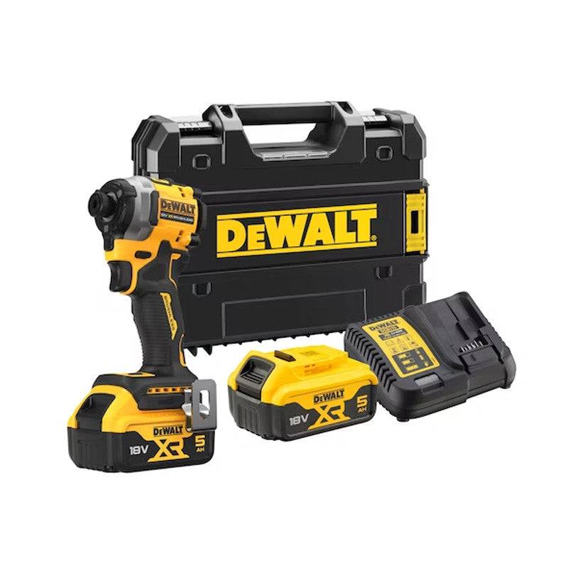 Visseuse à choc compact 205Nm 18V DEWALT DCF850P2T-QW Brushless avec coffret et 2 batteries 5,0 Ah Dewalt - Image 1