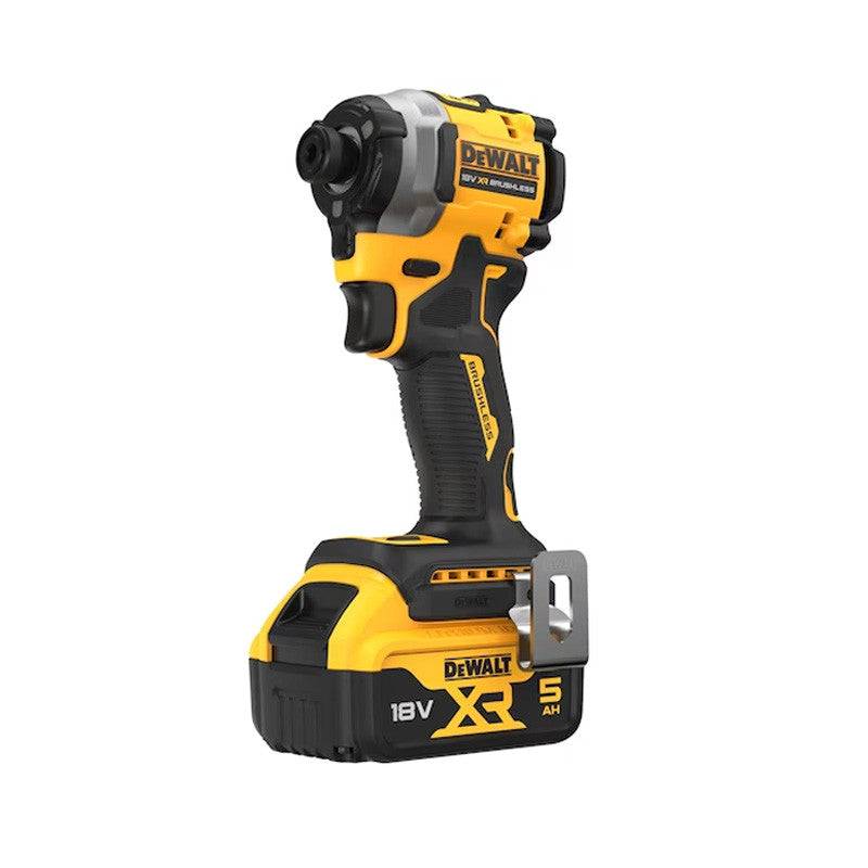 Visseuse à choc compact 205Nm 18V DEWALT DCF850P2T-QW Brushless avec coffret et 2 batteries 5,0 Ah Dewalt - Image 3