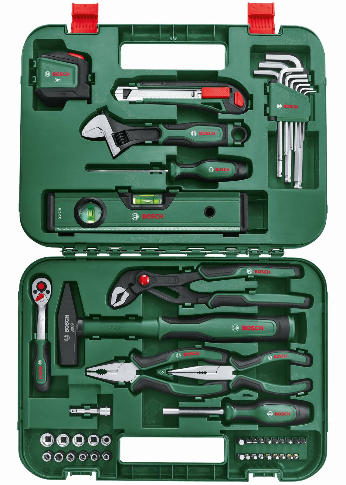 Bosch - Set d'outils à main Advanced 52 pièces dans coffret - BOSCH - 1600A02BY7 - Image 3