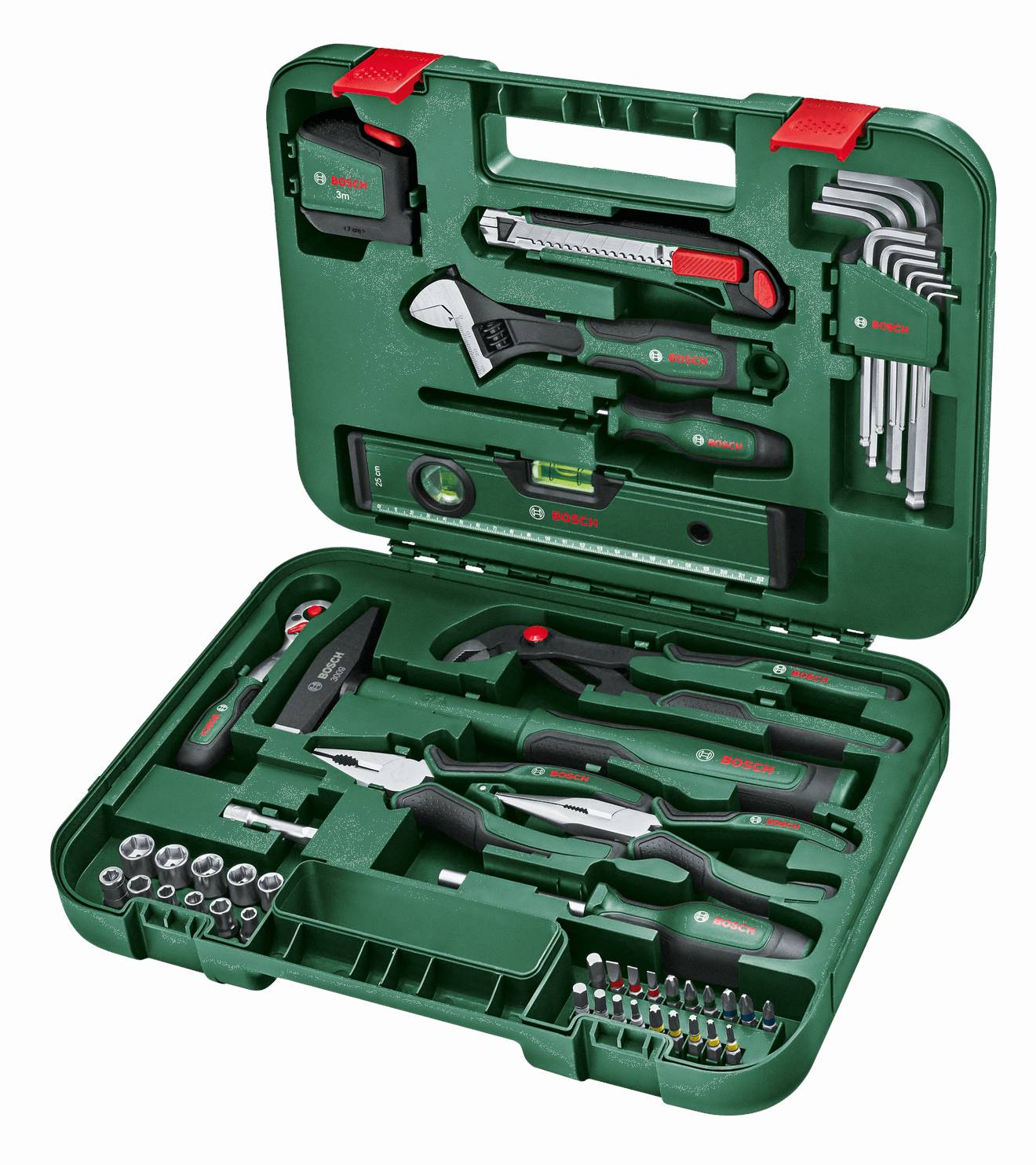 Bosch - Set d'outils à main Advanced 52 pièces dans coffret - BOSCH - 1600A02BY7 - Image 2