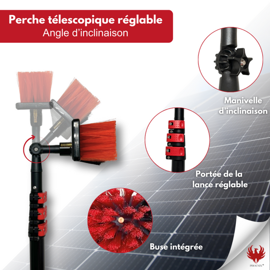 Perche télescopique de nettoyage - Image 6