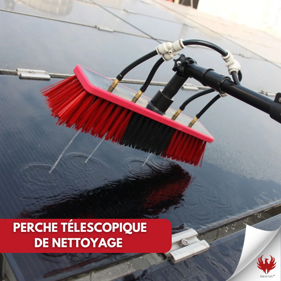 Perche télescopique de nettoyage - Image 3