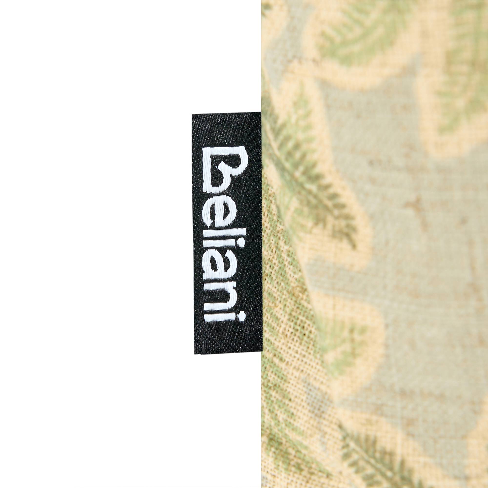 Beliani - Coussin d'extérieur Polyester Beige/vert CALIA - 45x45x10- Beliani - Image 8