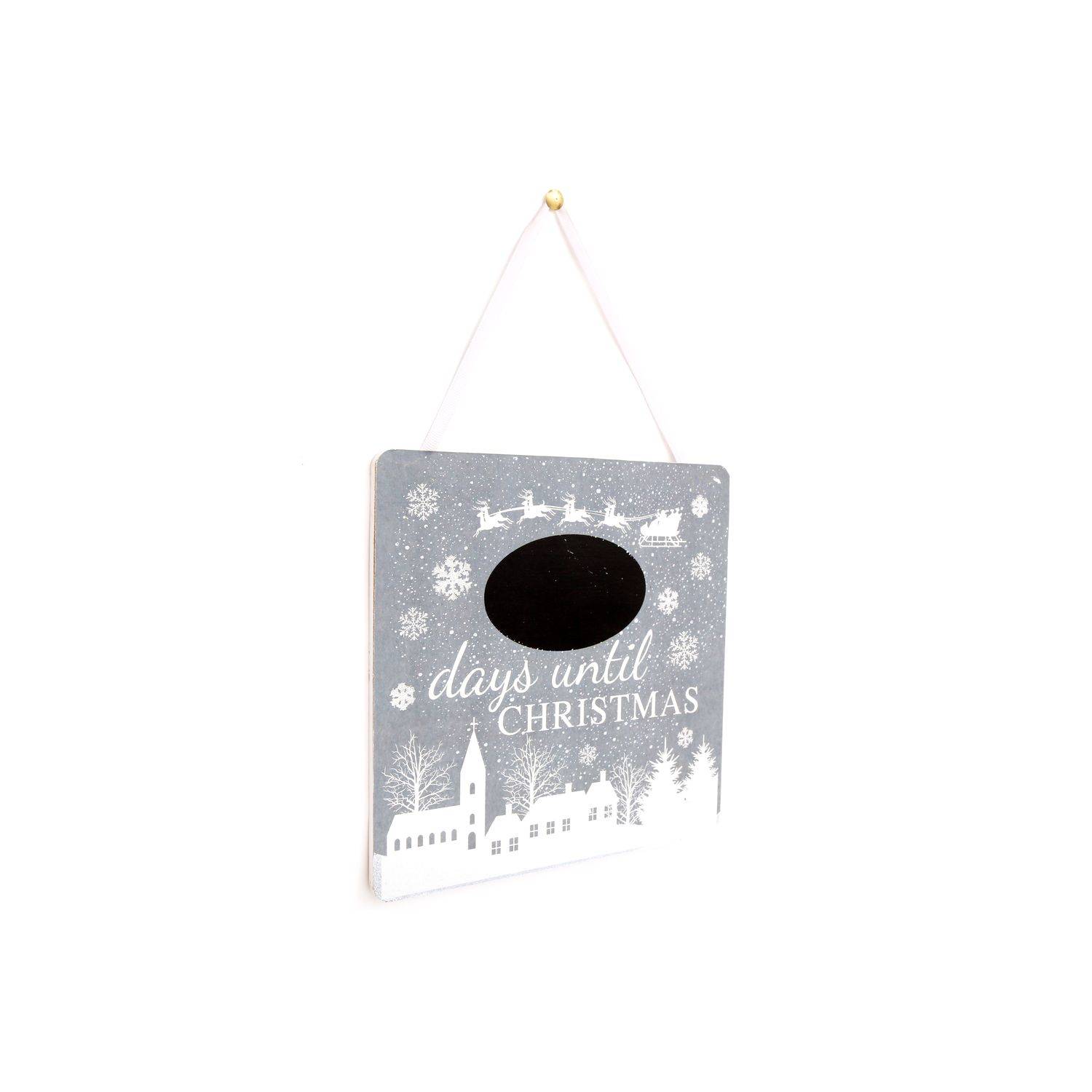 Sans Marque - Calendrier de l'Avent Christmas Ice - Argent - Heart of the home