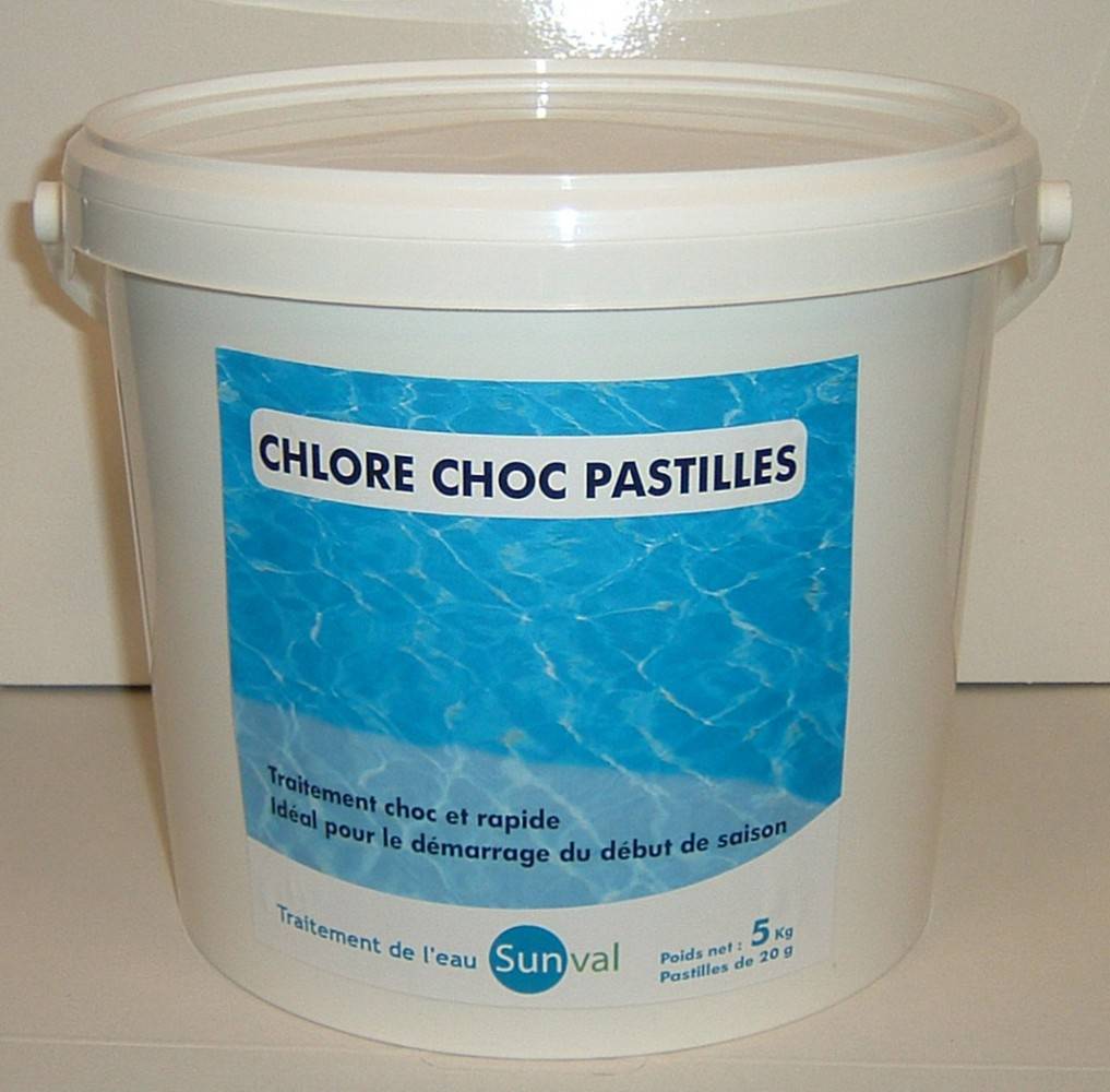 Centrale Brico - Chlore choc piscine, pastille 5 kg Centrale Brico - Imagen 2