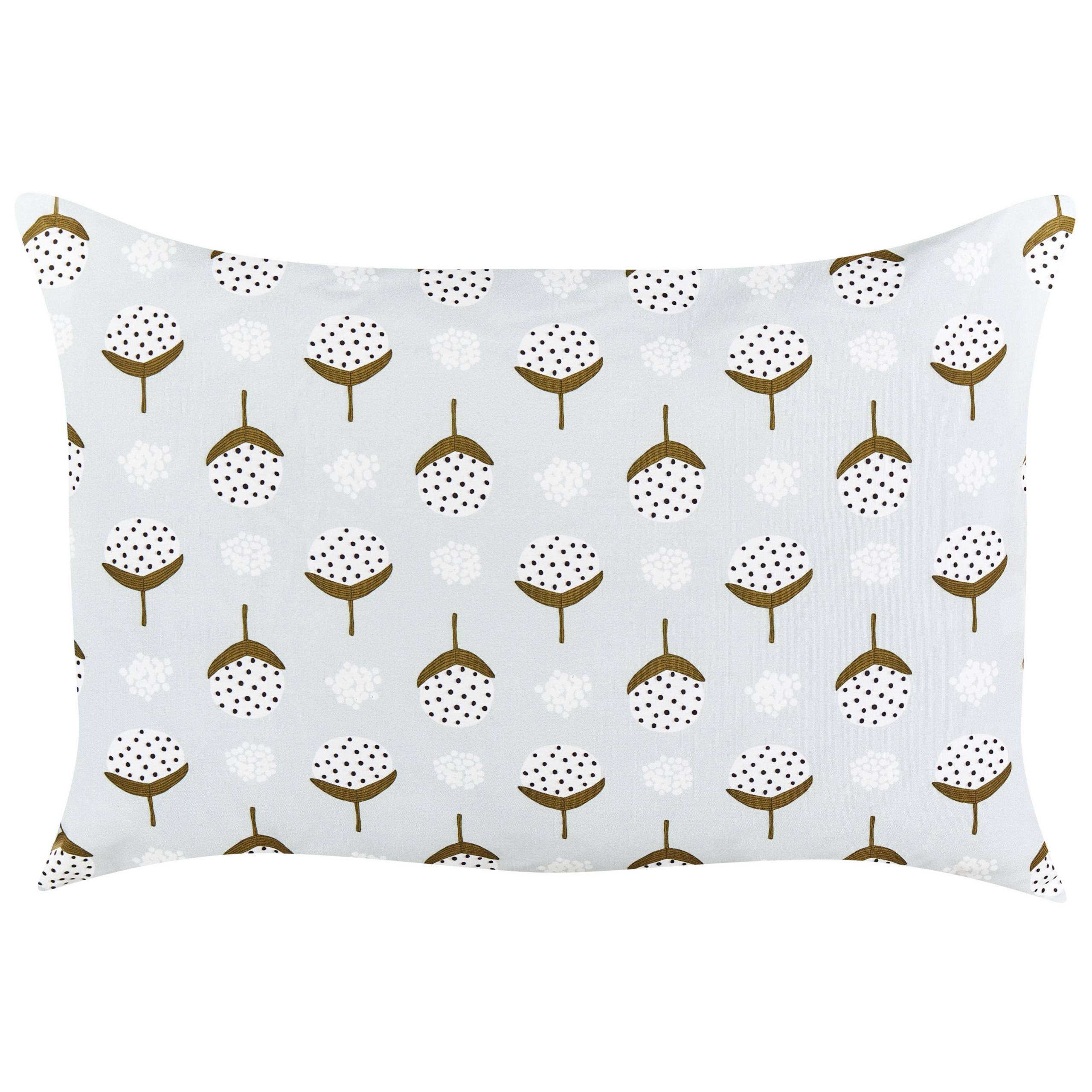 Beliani - Coussin d'extérieur Polyester Vert CUNEO - Beliani - Imagen 4