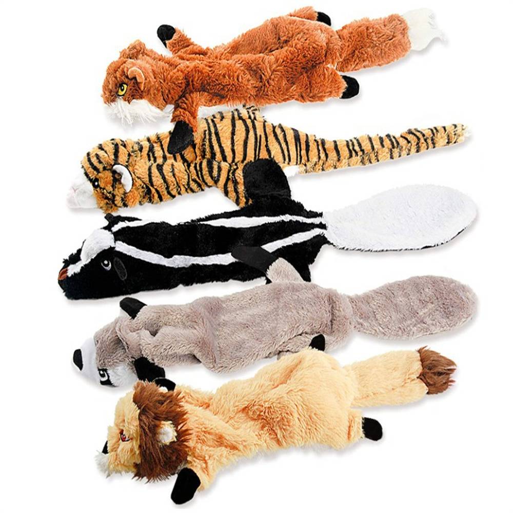 Lytech - Lot de 5 Jouets à Couiner pour Chien - Sans Rembourrage avec Papier Froissé - Stimulation Auditive - Lytech - Image 1