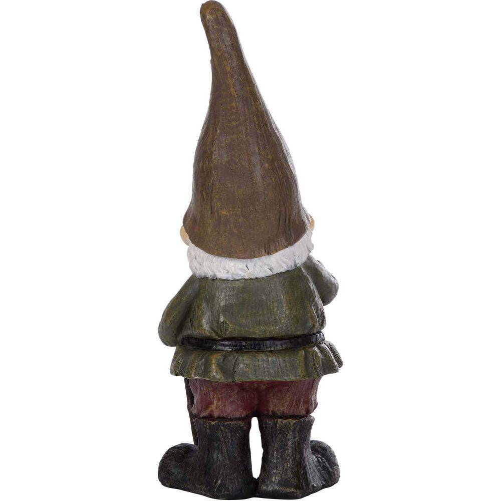 Esschert Design - Nain de jardin assortis en résine (Lot de 3) 28 cm - Image 4