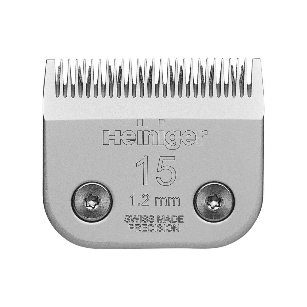 Heiniger - Tête de coupe 'red line' Saphir 15/1.2 mm HEINIGER - Imagen 1