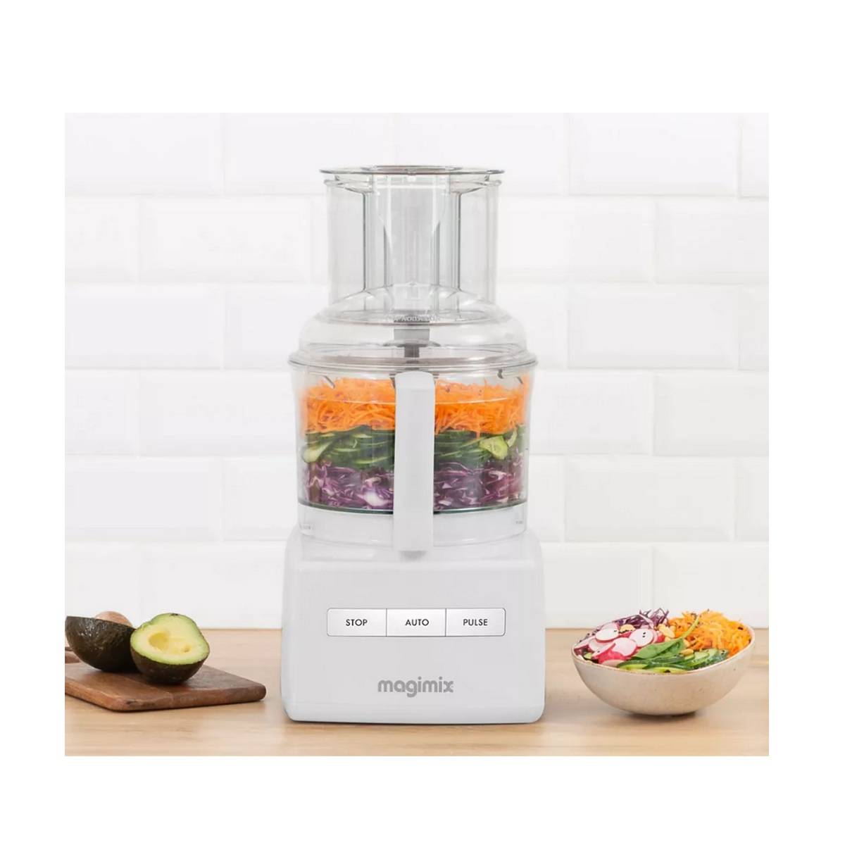 Robot Cuisine système compact 3200 XL blanc - Image 3