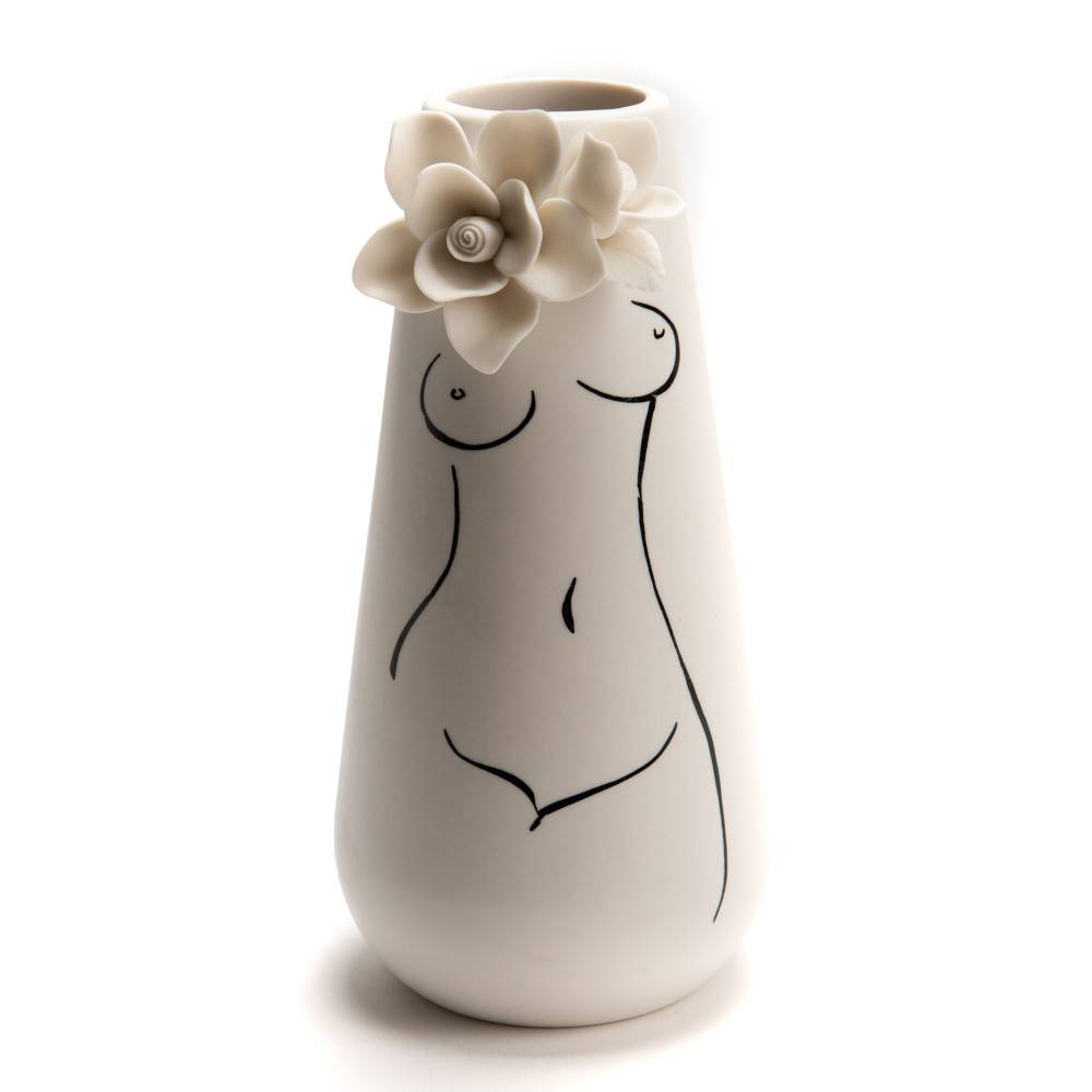 Amadeus - Vase silhouette corps fleur - Image 1