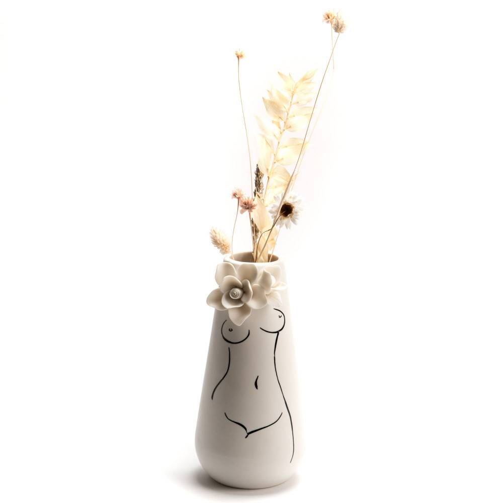 Amadeus - Vase silhouette corps fleur - Image 2