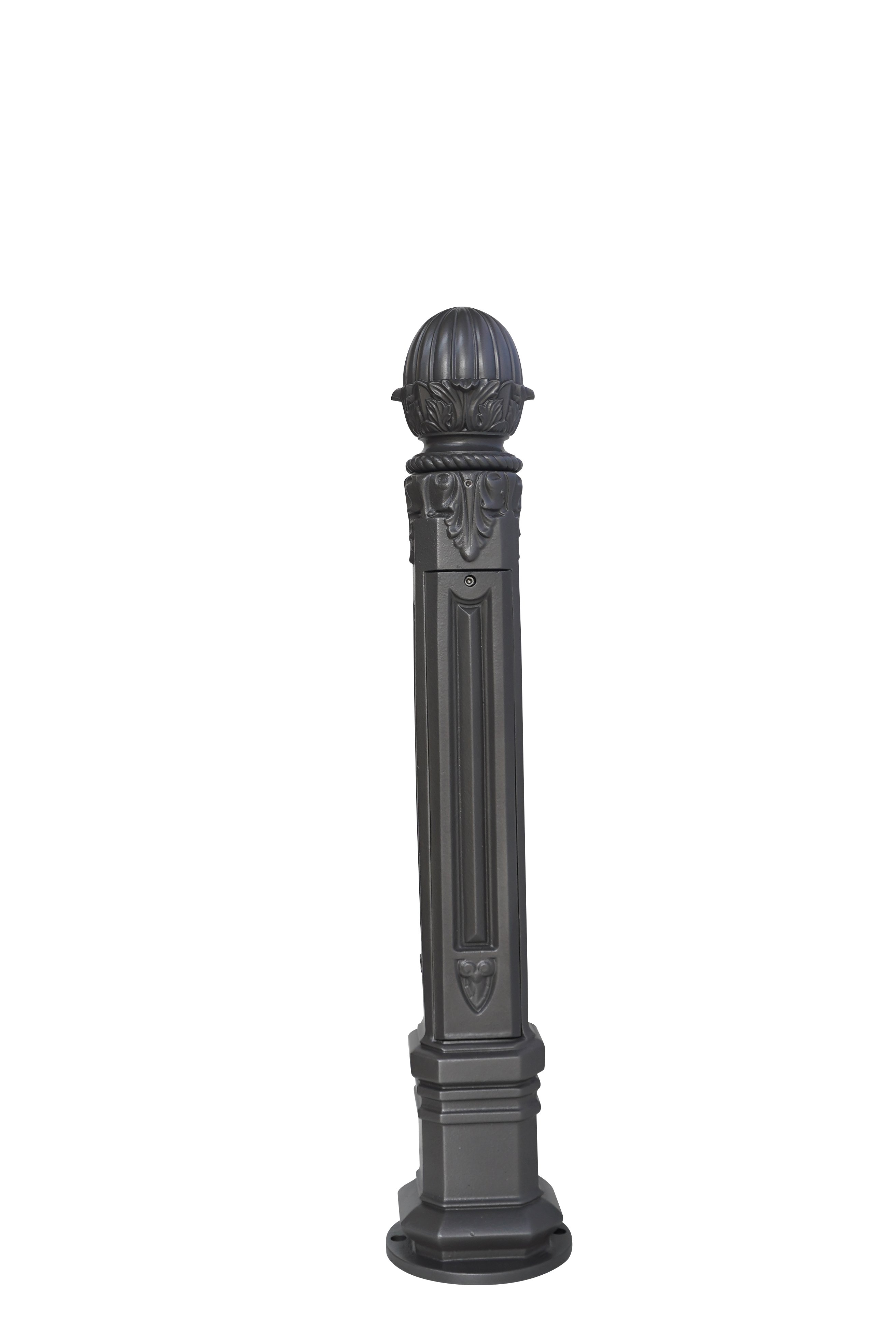 Fontaine borne griffon sans vasque gris 4111 avec robinet colvert Dommartin H. 102 cm X L. 17,5 cm - Imagen 4