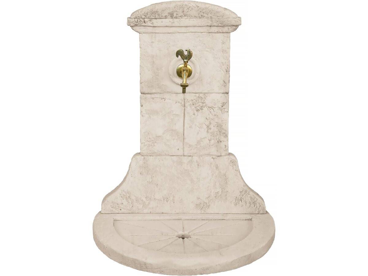 Fontaine "chantilly" - En Pierre Reconstituée - 60 X 42 X 94 Cm -habitat Et Jardin - Imagen 1