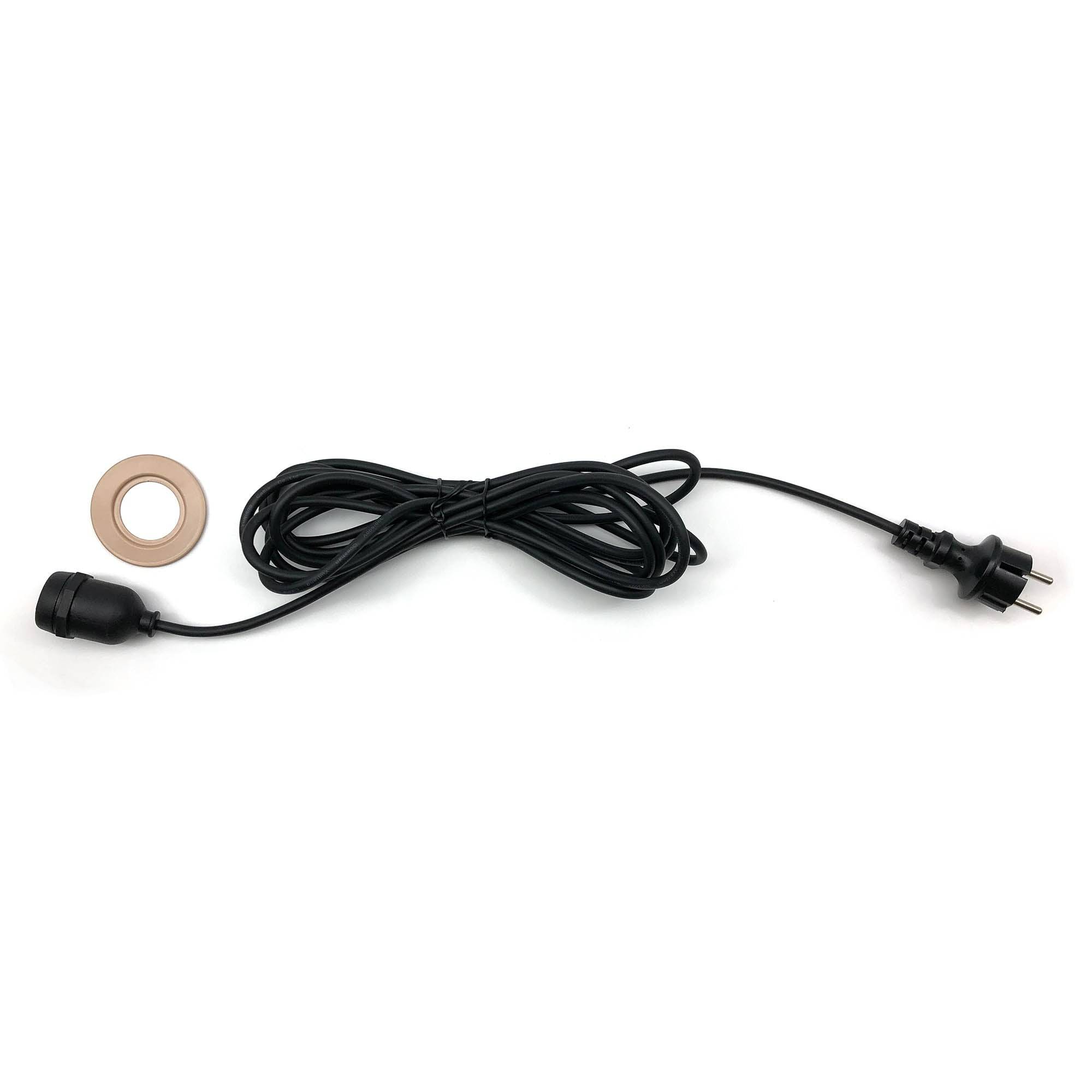Lumisky - Câble électrique extérieur à douille E27 ENNA 5M - Imagen 1