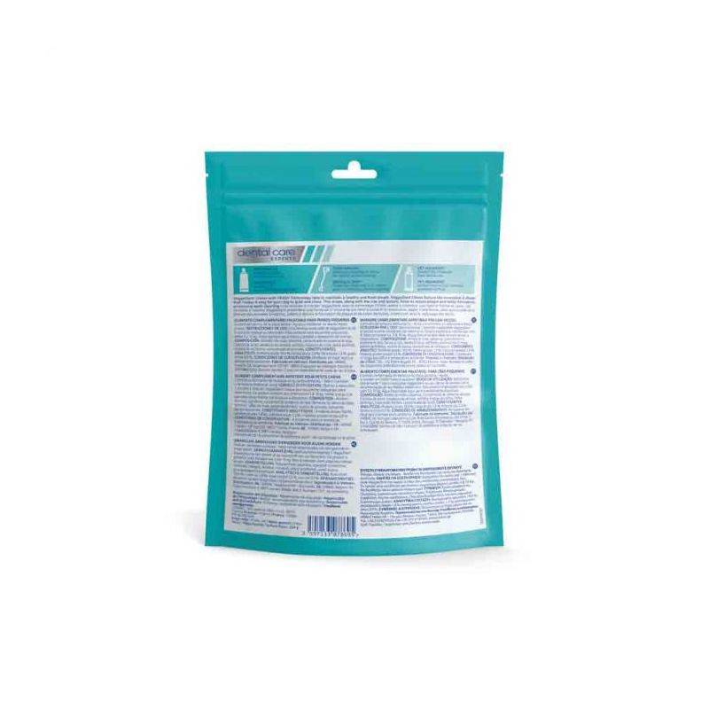 VeggieDent Fresh Virbac : Lamelles dentaires anti-plaque Chiens < 10 kg - S - 1 Sachet de 15 lamelles - Imagen 2