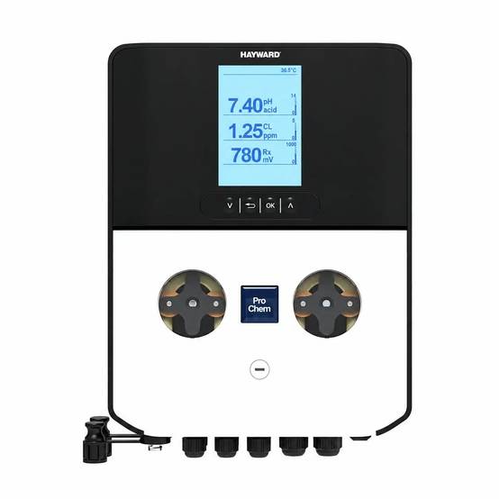 Hayward - Easy Chem pH Redox Proportionnel Péristaltique PRO Chem Panel Hayward - pH-Cl