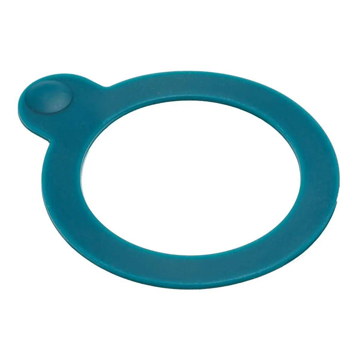 Lot de 5 Joints en Silicone "Jarro" 9cm Bleu - Image 1