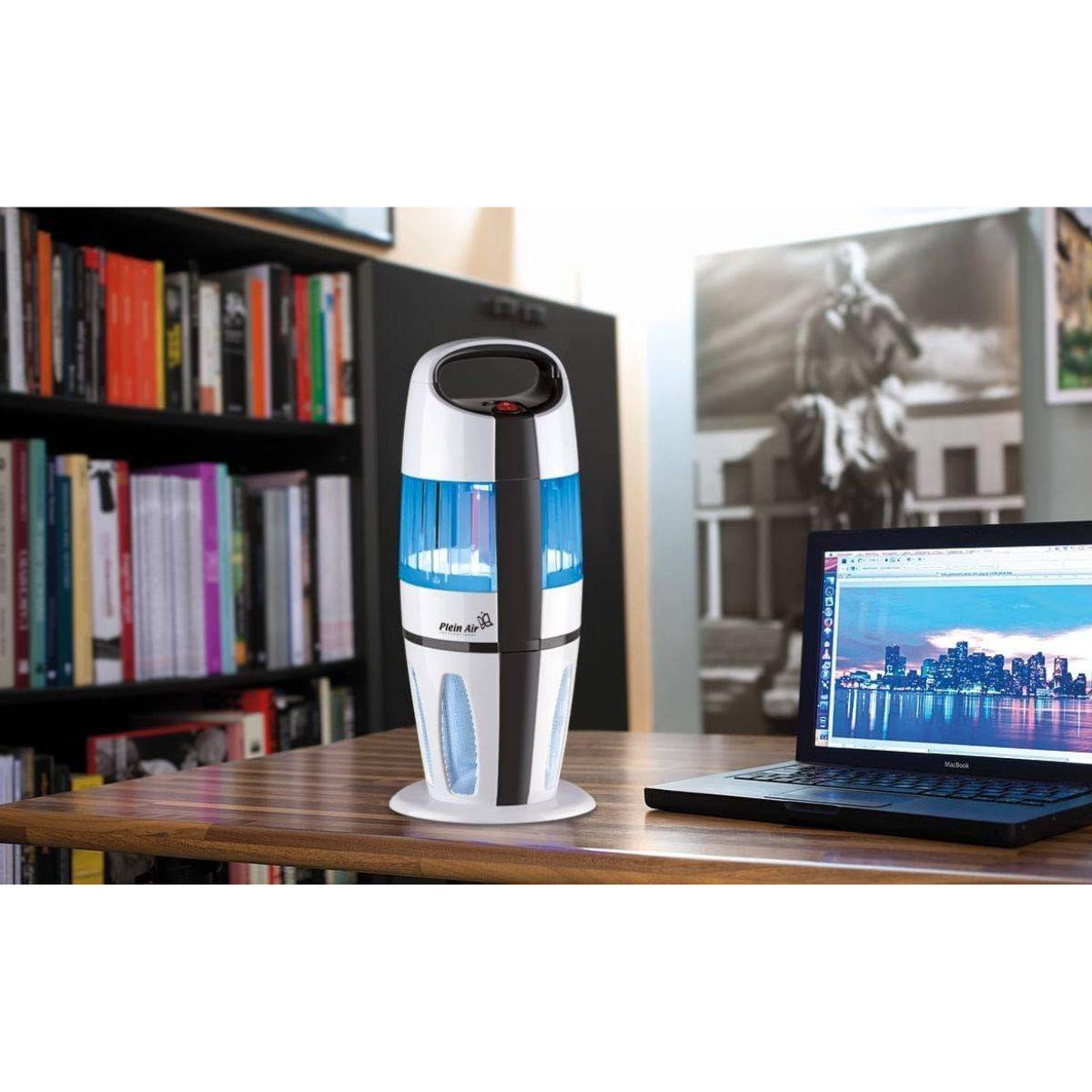 Lampe anti-moustique Destructeur insectes par aspiration 11W - 60m² PLEIN AIR - Imagen 2
