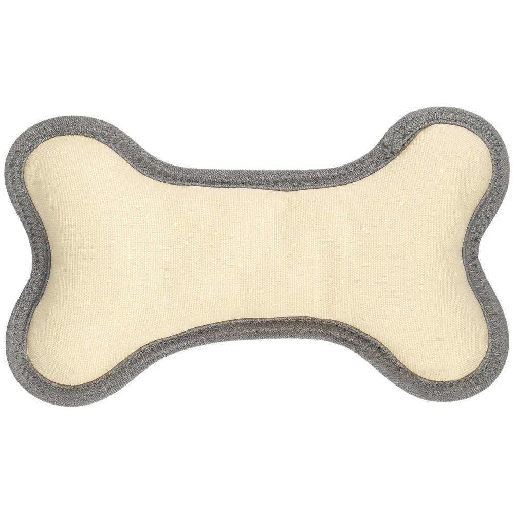 Jouet en forme d'os 15 x 25 cm épaisseur 5 cm Natural fun taille pour chien - Image 2