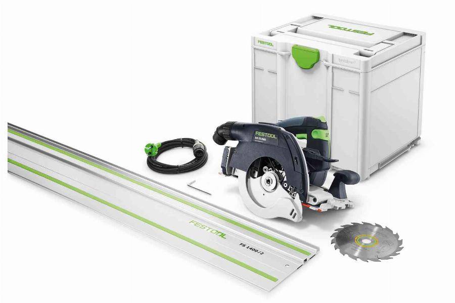 Festool - Scie circulaire portative 1200W HK 55 EBQ-Plus-FS en coffret SYSTAINER SYS3 M 337 - FESTOOL - 576126 - Imagen 4